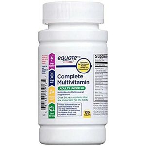 complete multivitamin, adults under 50, 130 tablets