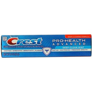 crest pro-health toothpaste clinical gum protection smooth mint – 3.5 oz, pack of 2