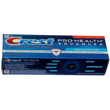 Crest Pro-Health Toothpaste Clinical Gum Protection Smooth Mint - 3.5 oz, Pack of 2