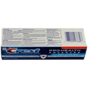 Crest Pro-Health Toothpaste Clinical Gum Protection Smooth Mint - 3.5 oz, Pack of 2