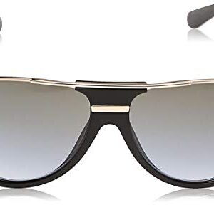 Tom Ford 0334S 01P Black/Gold Dimitry Pilot Sunglasses Lens Category 3 Lens M