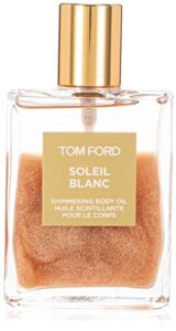 private blend soleil blanc by tom ford shimmering body oil rose gold 100ml