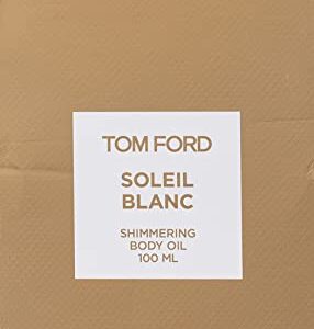 Private Blend Soleil Blanc by Tom Ford Shimmering Body Oil Rose Gold 100ml