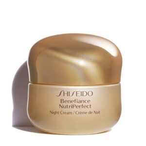shiseido benefiance nutriperfect night cream – 50 ml – anti-aging night cream for mature skin – improves look of wrinkles, sagging & dullness