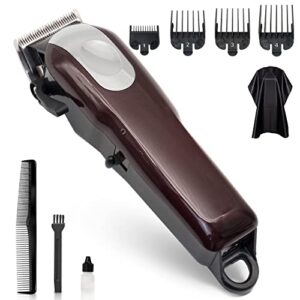venyes the best barber clippers for men, noise-free professional hair clippers for barbers, cordless clippers professional barbers, barber supply magic clip cordless