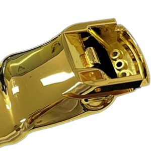 Replace electric Cover s Accessories Parts Electroplate Golden Assembly Protector Case for Wahl 8504 81919, Lower Cover