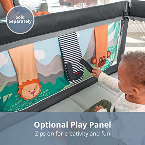 Chicco Dash Instant Setup Playard - Charcoal | Grey