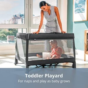 Chicco Dash Instant Setup Playard - Charcoal | Grey