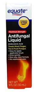 equate antifungal liquid maximum strength, 1 fl oz, compare to fungi nail