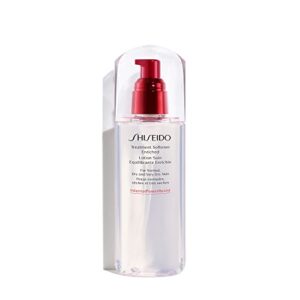 Shiseido Treatment Softener Enriched - 150 mL - Smoothing, Hydrating Softener for Plump, Moisturized Skin - For Normal, Dry & Very Dry Skin