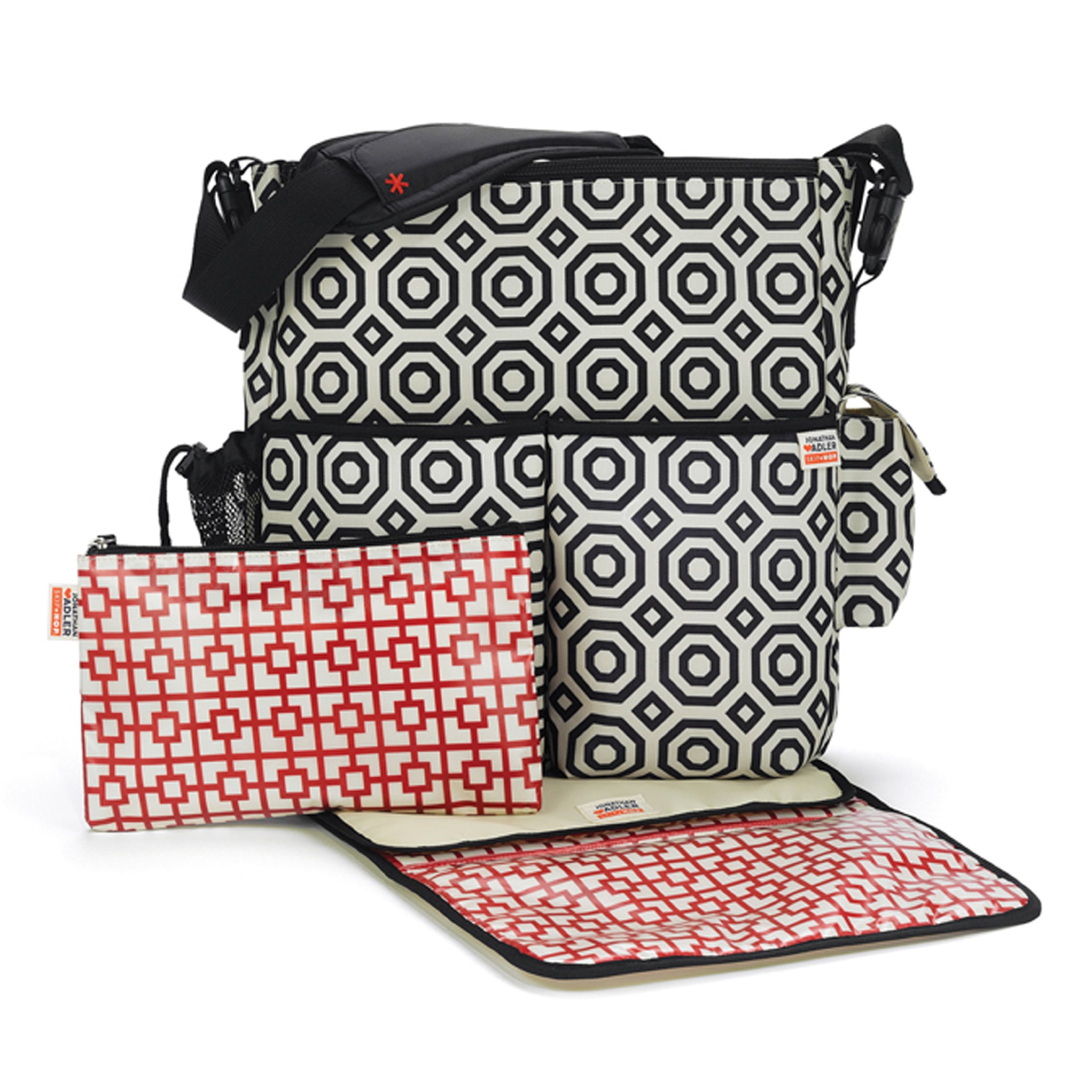 Skip Hop Jonathan Adler Duo Diaper Bags, Nixon (Discontinued by Manufacturer)