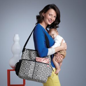 Skip Hop Jonathan Adler Duo Diaper Bags, Nixon (Discontinued by Manufacturer)