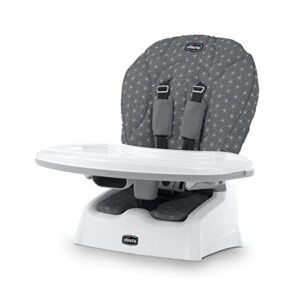Chicco Snack Booster Seat - Grey Star | Grey