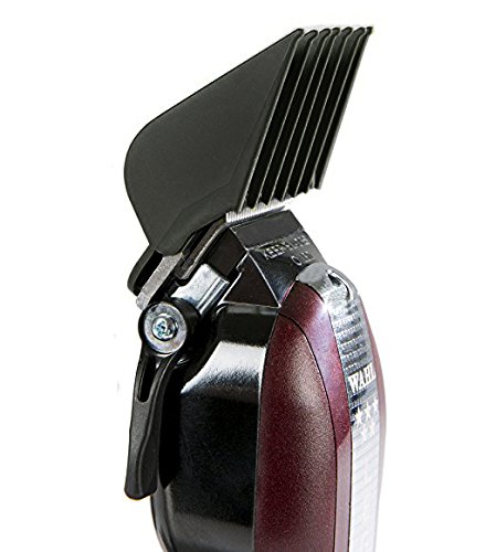 Wahl Professional - Black Nylon Cutting Guide #5 (5/8") - Fits All Full-size Wahl Professional Blades Except the Competition Series & 5-in-1 Magic Blades
