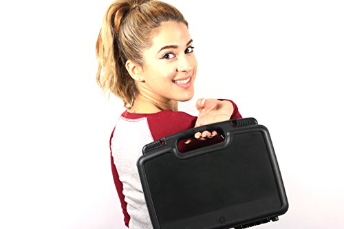 Life Made Better Storage Organizer - Compatible with Oster Classic 76, Philips Norelco, Wahl and Accessories - Durable Carrying Case - Black