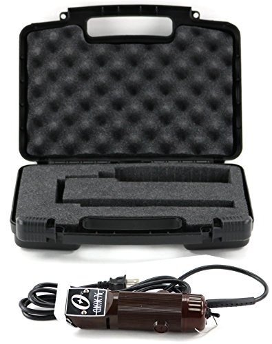 Life Made Better Storage Organizer - Compatible with Oster Classic 76, Philips Norelco, Wahl and Accessories - Durable Carrying Case - Black