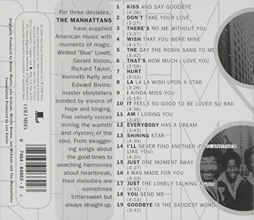 The Best Of The Manhattans: Kiss And Say Goodbye