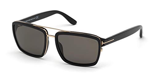 Tom Ford ANDERS FT 0780 Shiny Black/Grey 58/17/140 men Sunglasses