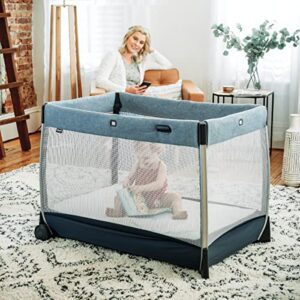 Chicco Lullaby Primo Organic Playard- Lakeshore