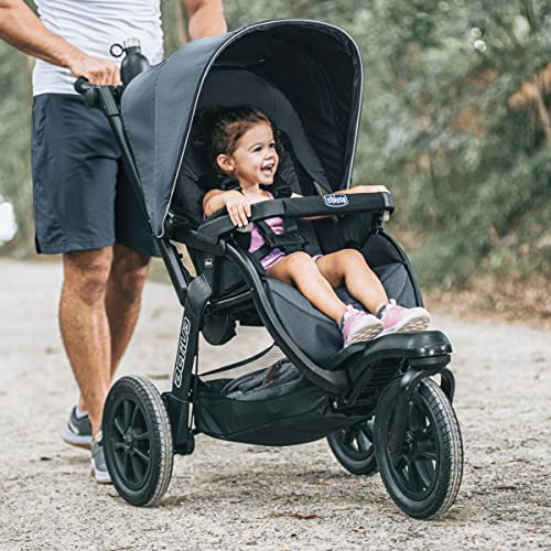 Chicco Activ3 Jogging Travel System - Solar | Grey