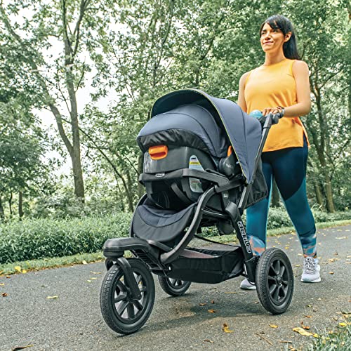 Chicco Activ3 Jogging Travel System - Solar | Grey