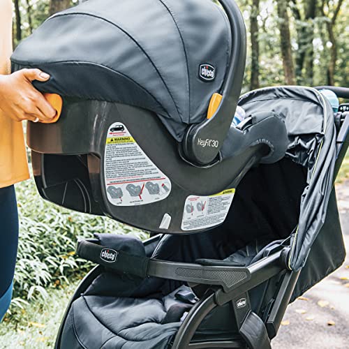 Chicco Activ3 Jogging Travel System - Solar | Grey