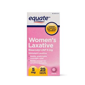 Equate Women's Laxative Bisacodyl USP 5mg