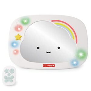 Skip Hop Baby Car Mirror, Silver Lining Cloud Entertainment Mirror