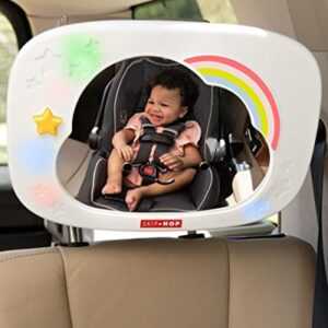 Skip Hop Baby Car Mirror, Silver Lining Cloud Entertainment Mirror