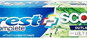 Crest Complete Whitening Plus Scope Outlast Ultra Toothpaste 6.5 oz (184g) - 1 Count