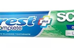 Crest Complete Whitening Plus Scope Outlast Ultra Toothpaste 6.5 oz (184g) - 1 Count