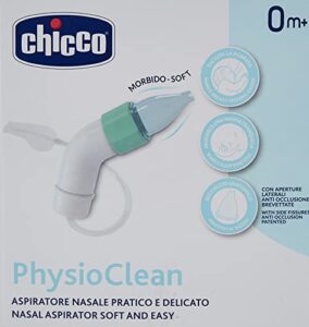 chicco phisio clean nasal aspirator soft and easy