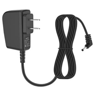 3.7v power adapter charger for wahl 9818l 9818 9854l 9876l shaver groomer clipper, 9854-600 97581-405 9867-300 79600-2101 97581-1105 replacement trimmer power supply cord for wahl