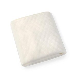 chicco lullaby playard sheet – ivory | ivory