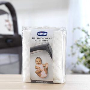 Chicco Lullaby Playard Sheet - Ivory | Ivory