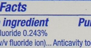 Crest Kid's Crest, Fluoride Anticavity Toothpaste, Sparkle Fun Flavor, 4.6 Ounce Tubes (Pack of 4)