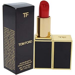 tom ford lip color matte – # 06 flame women lipstick 1 oz