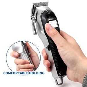 Hair Clippers Haircut Machine Trimmer Kit Set for Men Professional Barber Supplies Hair Cutting Kit Barber Accessories Hair Clipper Maquina De Cortar Cabello