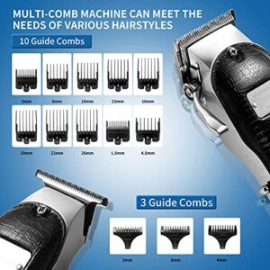 Hair Clippers Haircut Machine Trimmer Kit Set for Men Professional Barber Supplies Hair Cutting Kit Barber Accessories Hair Clipper Maquina De Cortar Cabello