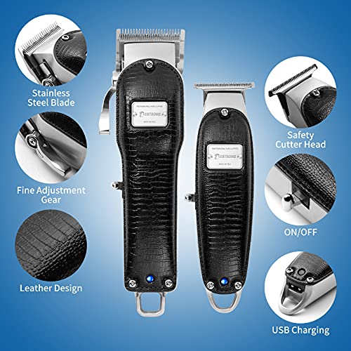 Hair Clippers Haircut Machine Trimmer Kit Set for Men Professional Barber Supplies Hair Cutting Kit Barber Accessories Hair Clipper Maquina De Cortar Cabello