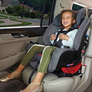 Britax One4Life ClickTight All-in-One Car Seat – 10 Years of Use – Infant, Convertible, Booster – 5 to 120 Pounds - SafeWash Fabric, Plum