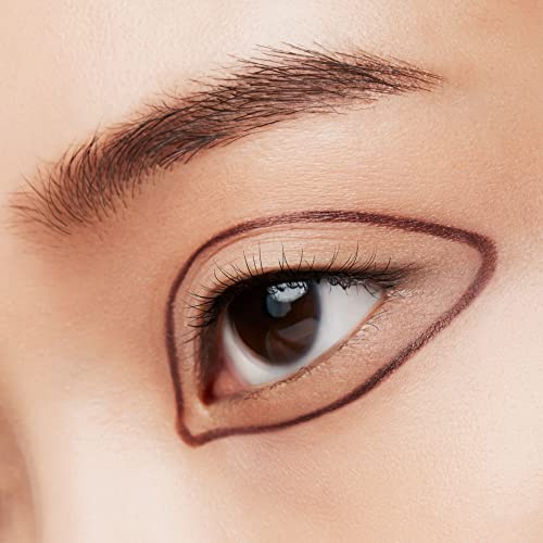 Shiseido MicroLiner Ink, Brown 02 - Micro-Fine Eyeliner - Smudge-Proof, Saturated, Matte Color - Lasts Up to 24 Hours