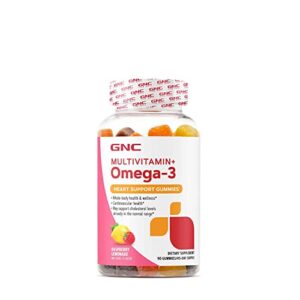 multi vitamin+ omega-3 gummies