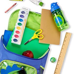 Skip Hop Big Kid Backpack, Zoo Kindergarten Ages 3-4, Dinosaur