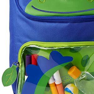 Skip Hop Big Kid Backpack, Zoo Kindergarten Ages 3-4, Dinosaur