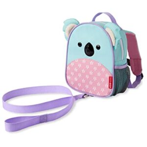 Skip Hop Toddler Backpack Leash, Zoo, Koala