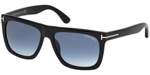tom ford unisex morgan 57mm sunglasses