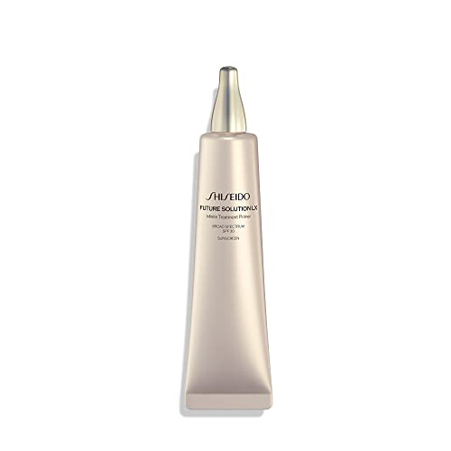 Shiseido Future Solution LX Infinite Treatment Primer SPF 30 - Smooths Pores, Controls Oil & Corrects Uneven Skin Tone - 8-Hour Hydration - Non-Comedogenic