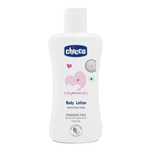 Chicco Baby Moment Body Lotion Size 200 Ml.