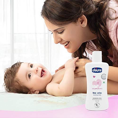 Chicco Baby Moment Body Lotion Size 200 Ml.